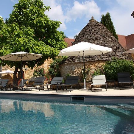 Aux Bories De Marquay, Chambres D'Hotes B&B Avec Piscine Et Spa Pres De Sarlat Zewnętrze zdjęcie