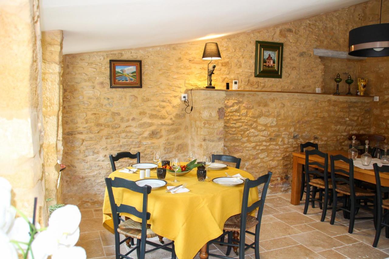 Aux Bories De Marquay, Chambres D'Hotes B&B Avec Piscine Et Spa Pres De Sarlat Zewnętrze zdjęcie