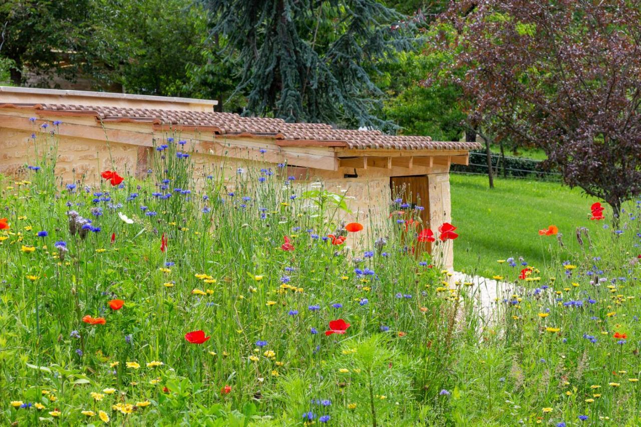 Aux Bories De Marquay, Chambres D'Hotes B&B Avec Piscine Et Spa Pres De Sarlat Zewnętrze zdjęcie