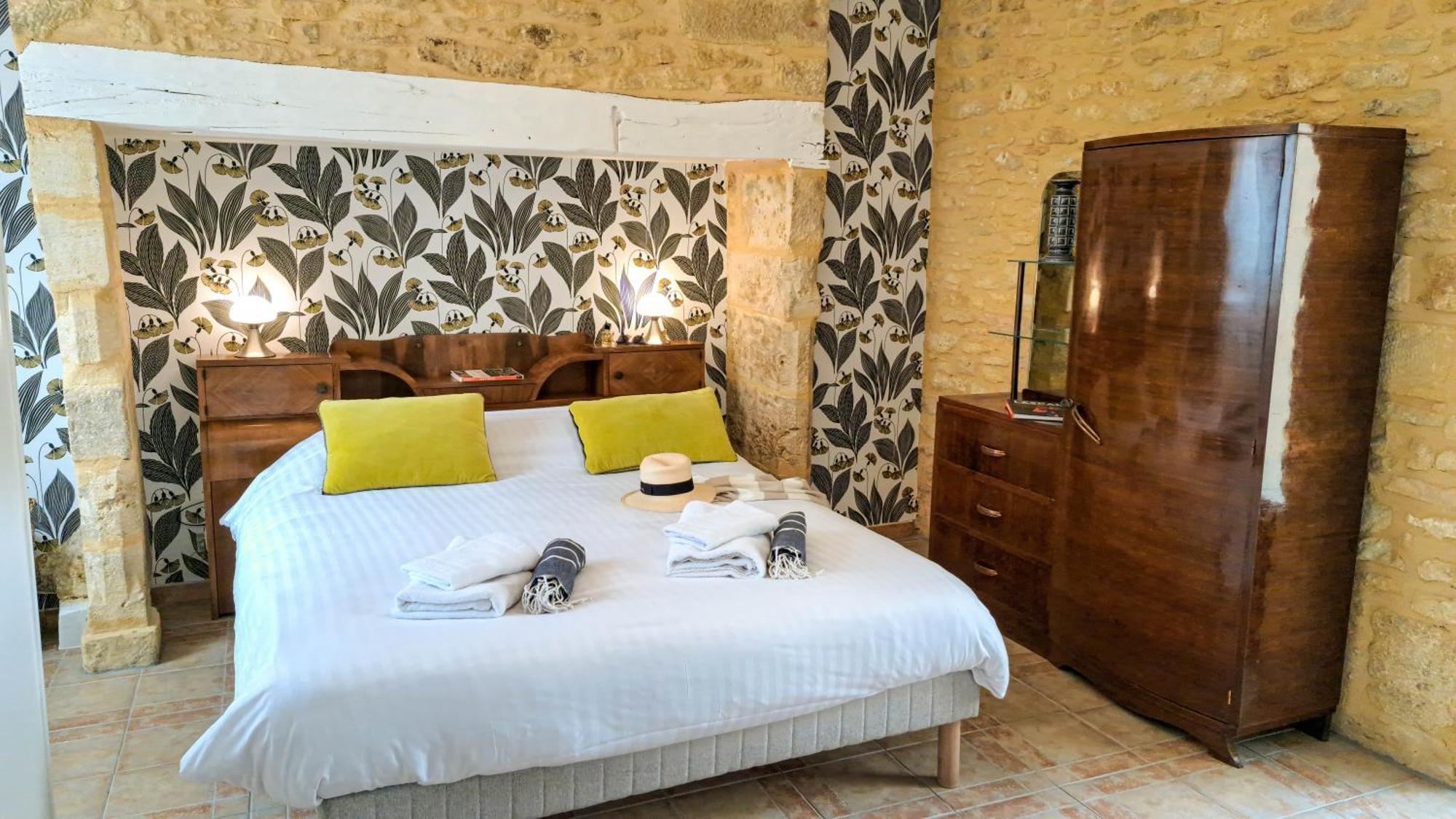 Aux Bories De Marquay, Chambres D'Hotes B&B Avec Piscine Et Spa Pres De Sarlat Zewnętrze zdjęcie