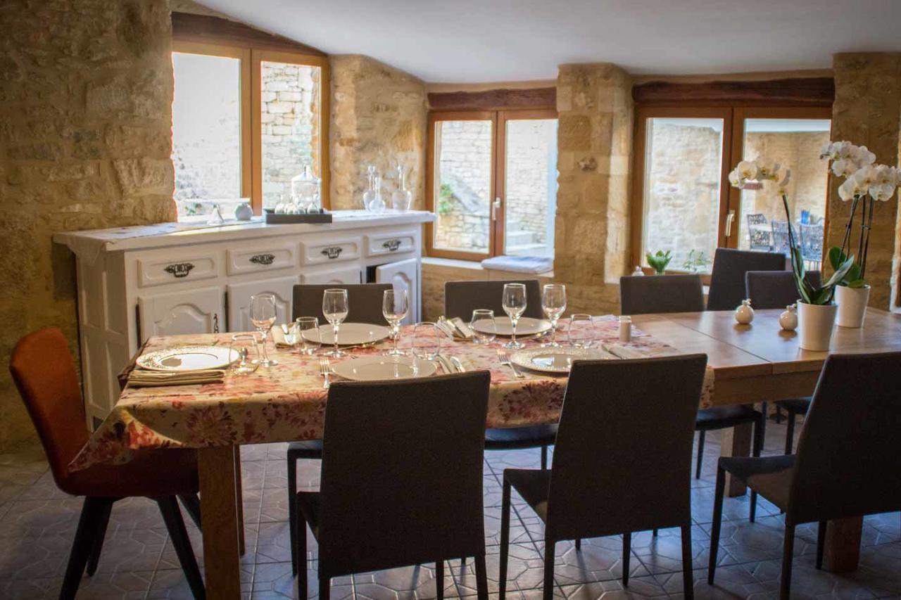 Aux Bories De Marquay, Chambres D'Hotes B&B Avec Piscine Et Spa Pres De Sarlat Zewnętrze zdjęcie