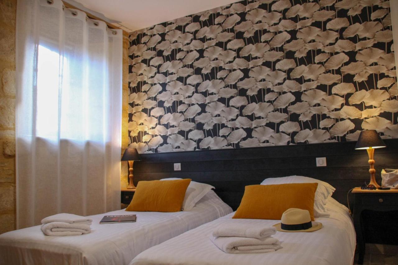 Aux Bories De Marquay, Chambres D'Hotes B&B Avec Piscine Et Spa Pres De Sarlat Zewnętrze zdjęcie