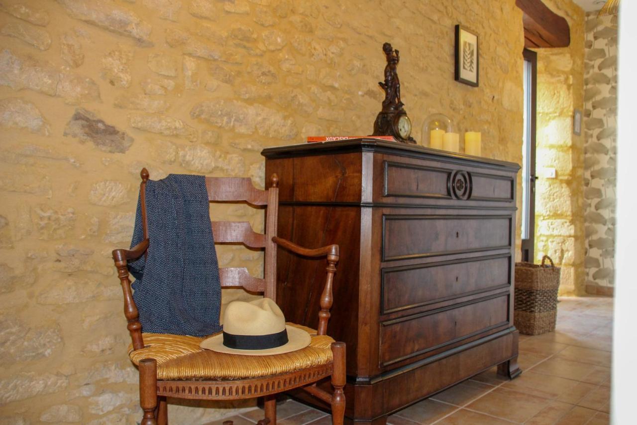 Aux Bories De Marquay, Chambres D'Hotes B&B Avec Piscine Et Spa Pres De Sarlat Zewnętrze zdjęcie