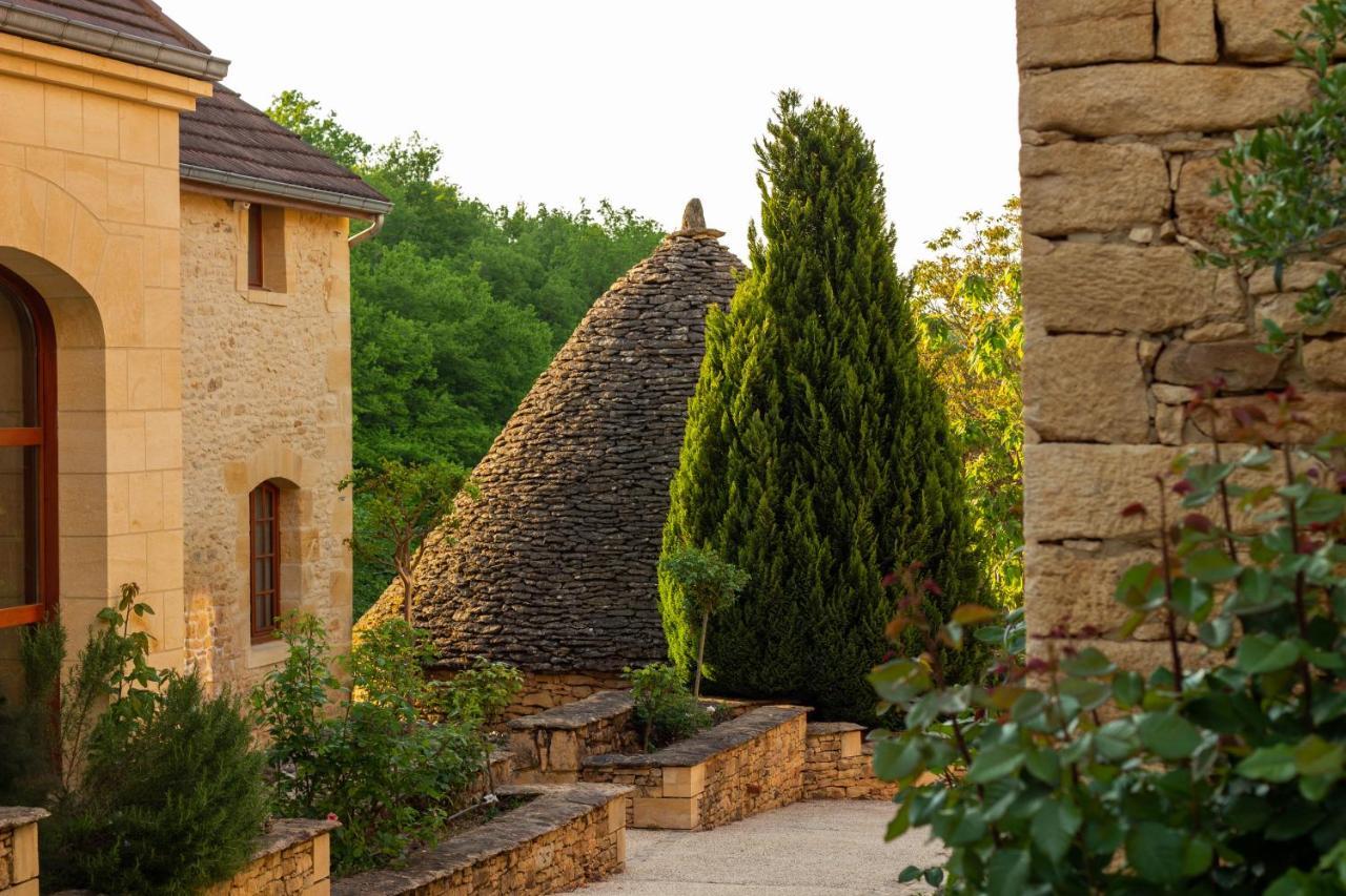 Aux Bories De Marquay, Chambres D'Hotes B&B Avec Piscine Et Spa Pres De Sarlat Zewnętrze zdjęcie