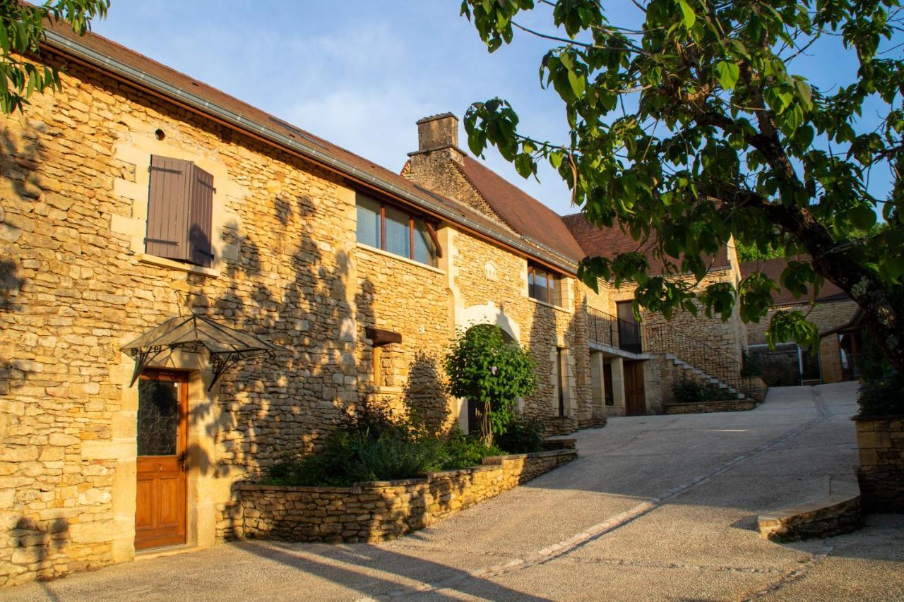 Aux Bories De Marquay, Chambres D'Hotes B&B Avec Piscine Et Spa Pres De Sarlat Zewnętrze zdjęcie