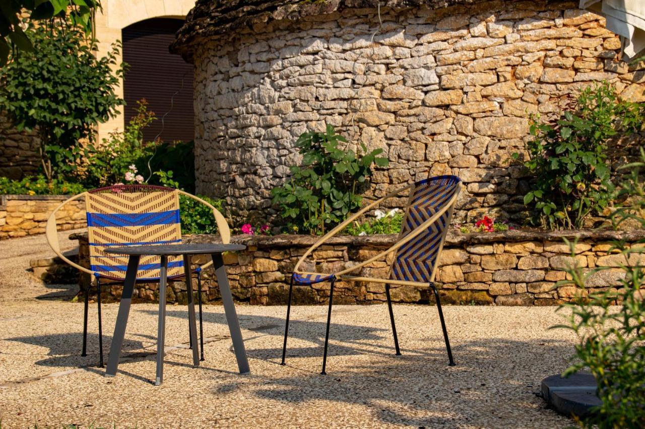 Aux Bories De Marquay, Chambres D'Hotes B&B Avec Piscine Et Spa Pres De Sarlat Zewnętrze zdjęcie