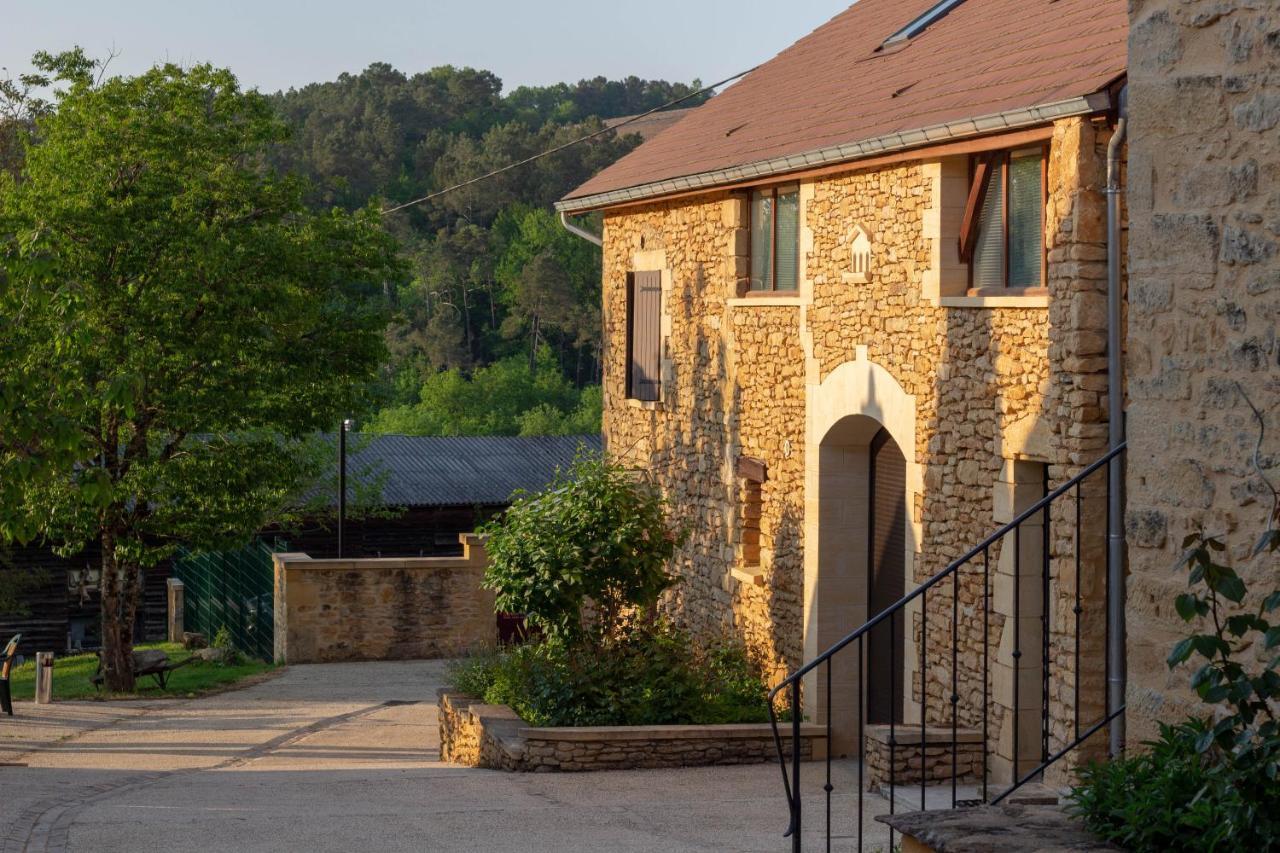 Aux Bories De Marquay, Chambres D'Hotes B&B Avec Piscine Et Spa Pres De Sarlat Zewnętrze zdjęcie