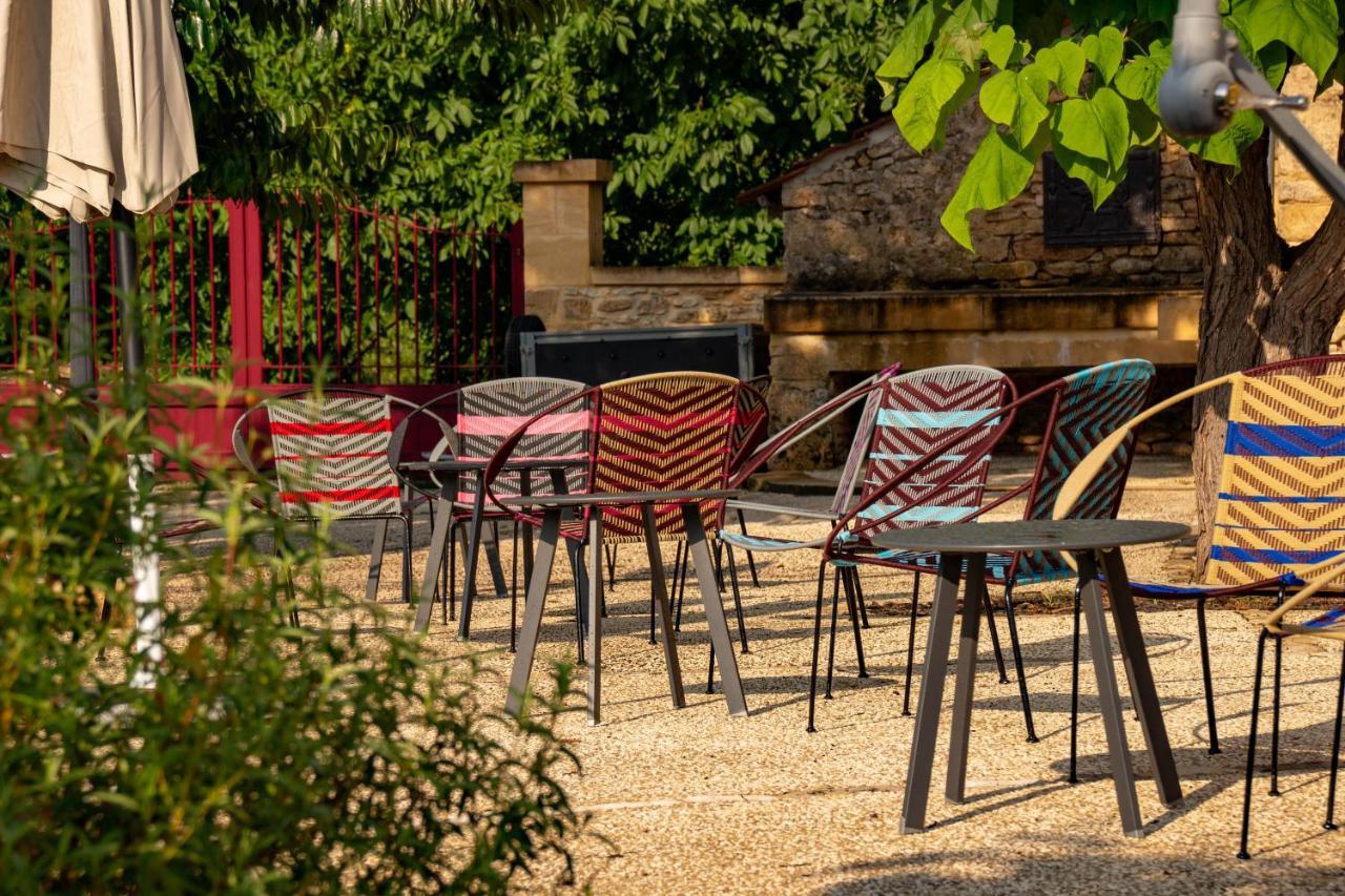 Aux Bories De Marquay, Chambres D'Hotes B&B Avec Piscine Et Spa Pres De Sarlat Zewnętrze zdjęcie