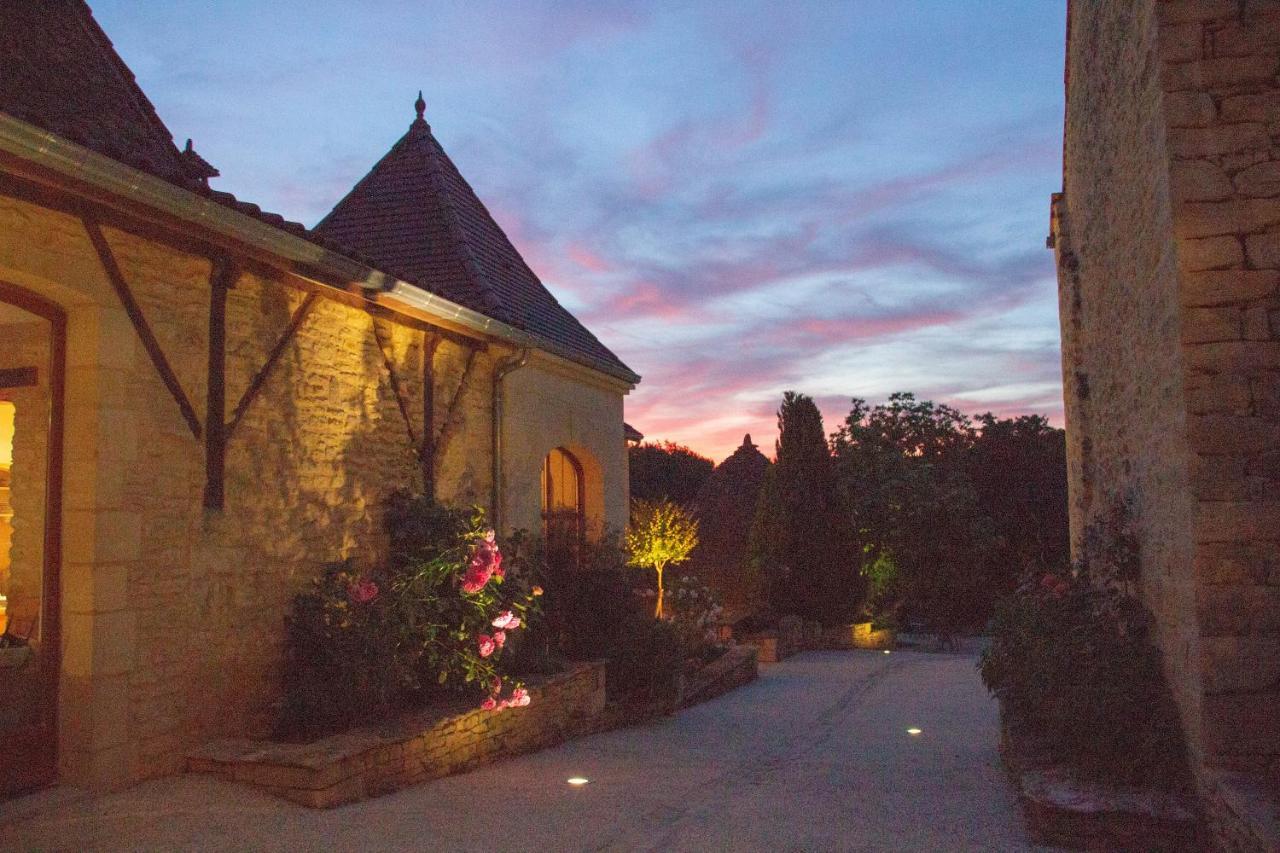 Aux Bories De Marquay, Chambres D'Hotes B&B Avec Piscine Et Spa Pres De Sarlat Zewnętrze zdjęcie