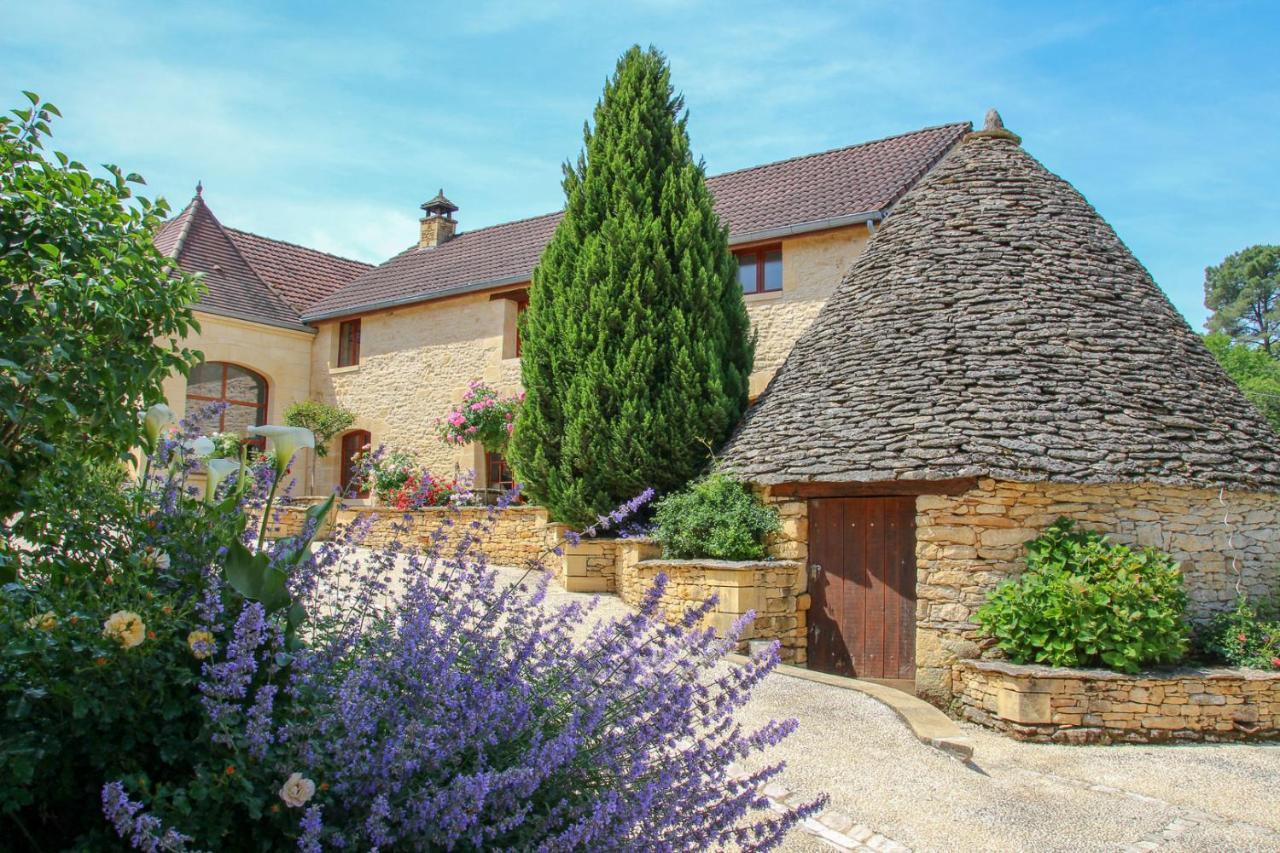 Aux Bories De Marquay, Chambres D'Hotes B&B Avec Piscine Et Spa Pres De Sarlat Zewnętrze zdjęcie