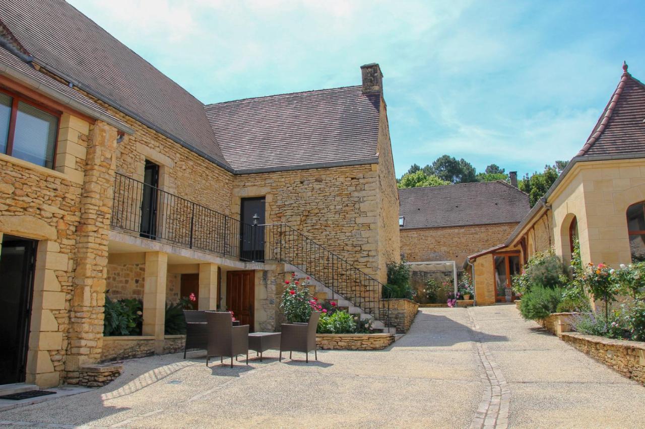 Aux Bories De Marquay, Chambres D'Hotes B&B Avec Piscine Et Spa Pres De Sarlat Zewnętrze zdjęcie