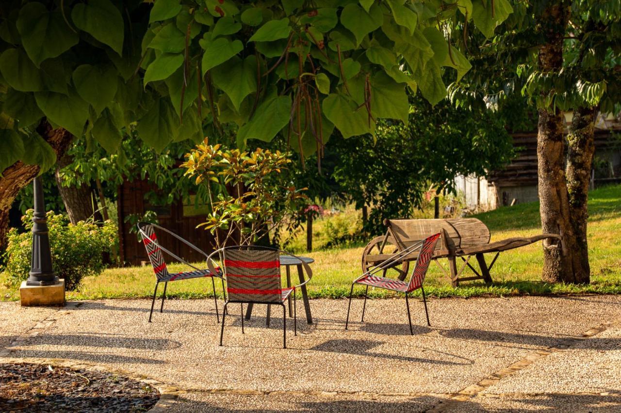 Aux Bories De Marquay, Chambres D'Hotes B&B Avec Piscine Et Spa Pres De Sarlat Zewnętrze zdjęcie